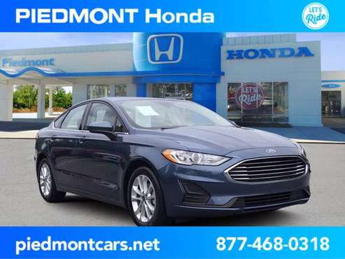 2019 Ford Fusion Blue For Sale Great DEAL! - - by for sale in Anderson, SC