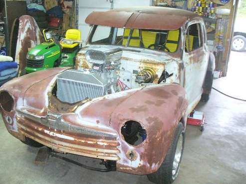 1948 Ford Coupe Project for sale in Westfield, WI