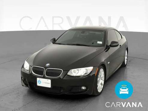 2013 BMW 3 Series 328i Coupe 2D coupe Black - FINANCE ONLINE - cars... for sale in Chico, CA