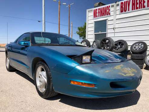 1994 Pontiac Firebird Formula V-8 - - by dealer for sale in El Paso, TX