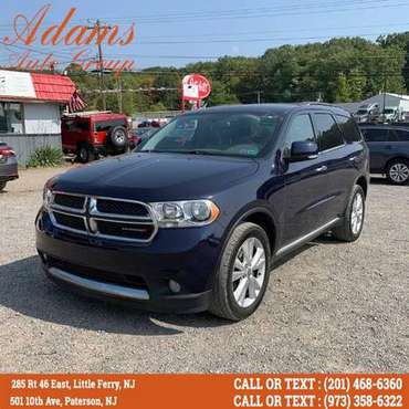 2013 Dodge Durango AWD 4dr Crew Buy Here Pay Her, - cars & trucks -... for sale in Little Ferry, NY