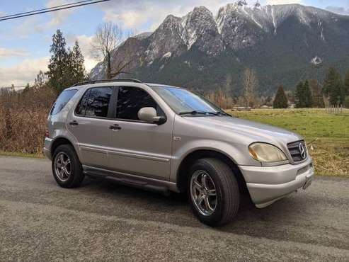 2001 Mercedes Benz SUV ML 320 UT for sale in North Bend, WA