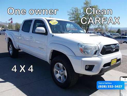 2013 Toyota Tacoma SR5 - Call/Text - cars & trucks - by dealer -... for sale in Cottonwood, AZ