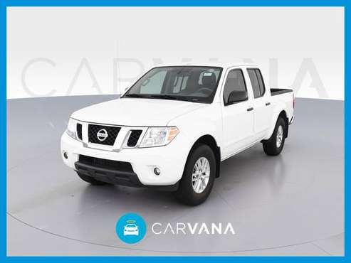 2017 Nissan Frontier Crew Cab SL Pickup 4D 5 ft pickup White for sale in Revere, MA