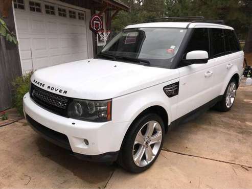 2012 Land Rover Range Rover Sport HSE LUX - cars & trucks - by owner... for sale in Wilmington, NC