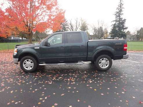 2004 Ford F-150 Lariat 4dr SuperCrew 4WD Styleside 5.5 ft. SB - cars... for sale in Portland, OR