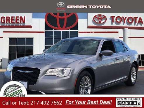 2017 Chrysler 300 Limited sedan Billet Silver Metallic Clearcoat -... for sale in Springfield, IL