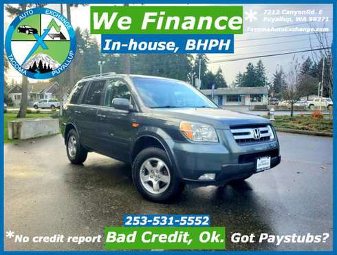 Bad Credit? 2nd CHANCE Needed? -0- %, Loaded, 3rd Row Seats...Low as... for sale in PUYALLUP, WA