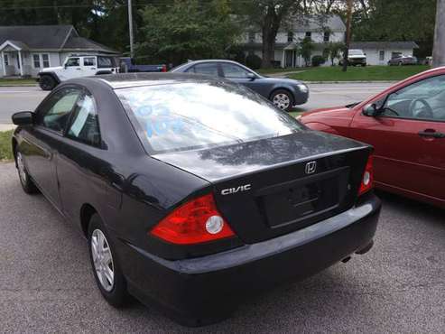2005 Honda civic 107.000 miles for sale in Perry-Oh. 44081, OH
