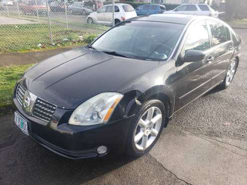 2006 NISSAN MAXIMA SE - 3 5L LUXURY GOOD TAGS - cars & for sale in Portland, OR