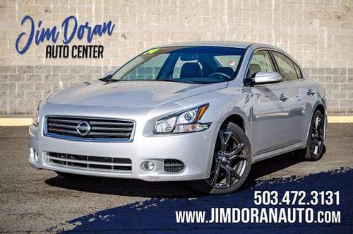 2014 Nissan Maxima 3.5 SV - cars & trucks - by dealer - vehicle... for sale in McMinnville, OR