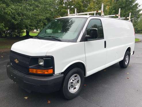 2012 CHEVY EXPRESS 3500 CARGO VAN*RARE*FULLY EQUIPPED*CLN CFX*1 OWNER for sale in Philadelphia, NY