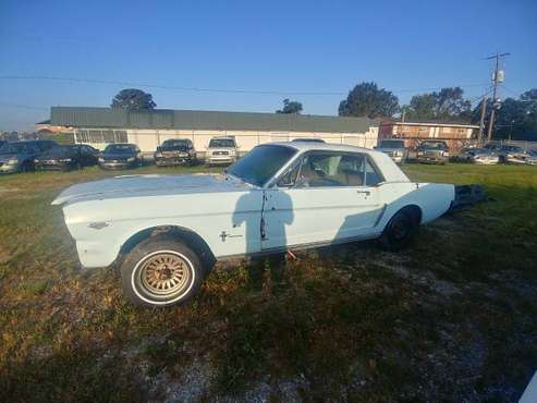 1965 Ford mustang Project- Rare HI-PO Financing available - cars &... for sale in Marrero, LA