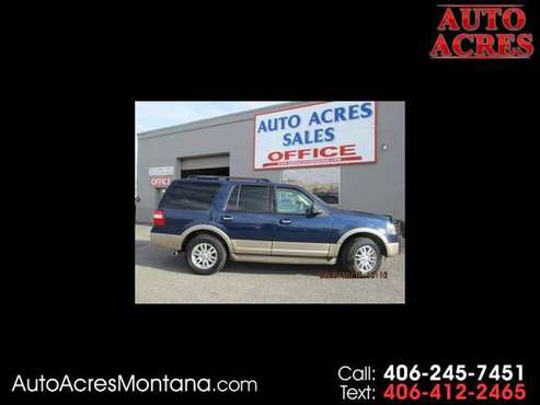 2011 Ford Expedition 4WD 4dr XLT - cars & trucks - by dealer -... for sale in Billings, MT