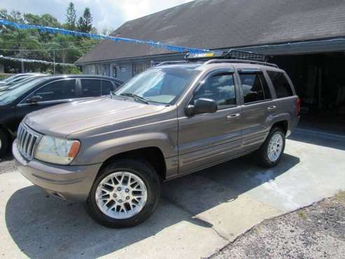 2002 JEEP GRAND CHEROKEE LIMITED with - cars & trucks - by dealer -... for sale in TAMPA, FL