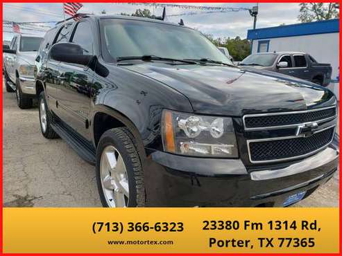 2014 Chevrolet Tahoe - Financing Available! - cars & trucks - by... for sale in Porter, KS