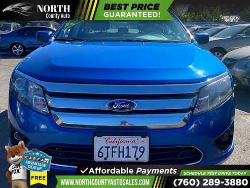2012 Ford Fusion SESedan PRICED TO SELL! - cars & trucks - by dealer... for sale in Oceanside, CA
