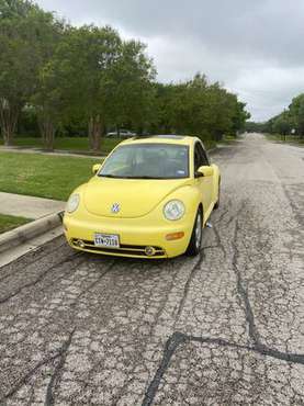 2001 VW Beetle Diesel for sale in Carrollton, TX