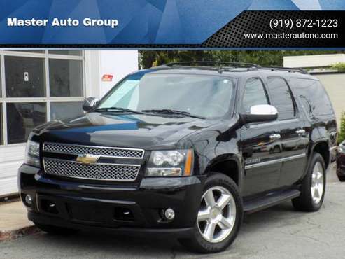 *2011* *Chevrolet* *Suburban* *LTZ 1500 4x4 4dr SUV* - cars & trucks... for sale in Raleigh, NC