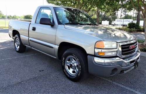 2003 GMC Sierra ONE OWNER - - by dealer - vehicle for sale in Wilmington, NC