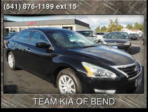 2015 Nissan Altima 2.5 S - cars & trucks - by dealer - vehicle... for sale in Bend, OR