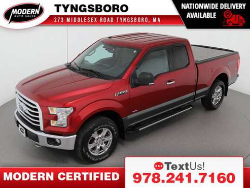 2017 Ford F-150 XLT - - by dealer - vehicle automotive for sale in Tyngsboro, MA
