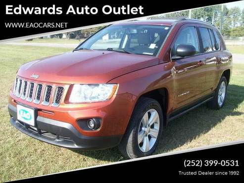 ◆❖◆ 2012 Jeep Compass 4x4 Latitude 4dr SUV for sale in Wilson, NC