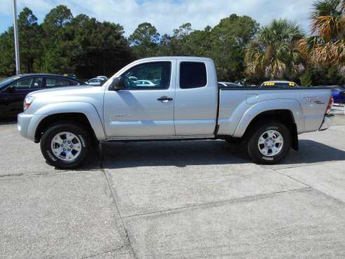2010 TOYOTA TACOMA PRERUNNER TRD EXT CAB for sale in Navarre, FL