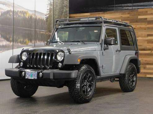 2015 Jeep Wrangler Willys Wheeler Edition 4X4/6-SPEED/1-OWNER for sale in Gladstone, OR