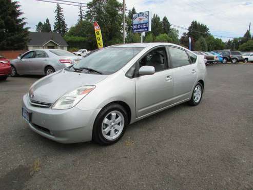 2005 TOYOTA PRIUS (1 OWNER) 77K MILES - cars & trucks - by dealer -... for sale in Vancouver, OR