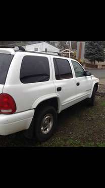 98 Dodge Durango 3rd Row Seating for sale in Grants Pass, OR