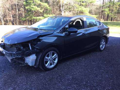 Rebuildable 2017 Chevy cruze - cars & trucks - by owner - vehicle... for sale in Calvin, PA