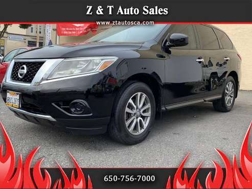 2013 Nissan Pathfinder LE BLACK SUPER CLEAN - - by for sale in Daly City, CA