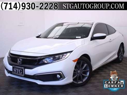 2019 Honda Civic EX Coupe - cars & trucks - by dealer - vehicle... for sale in Garden Grove, CA