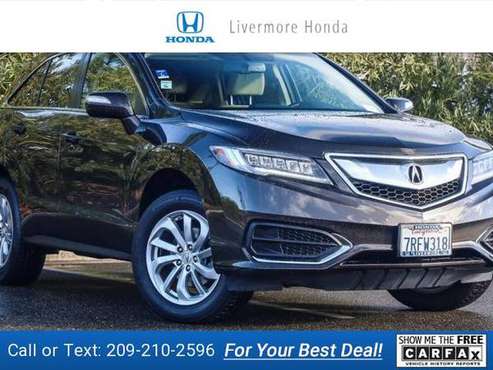 2016 Acura RDX Base suv Kona Coffee Metallic - - by for sale in Livermore, CA