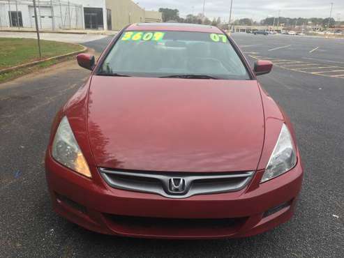 🌟🌟🌟2007 Accord V6 (Current Emission) - cars & trucks - by owner -... for sale in Covington, GA