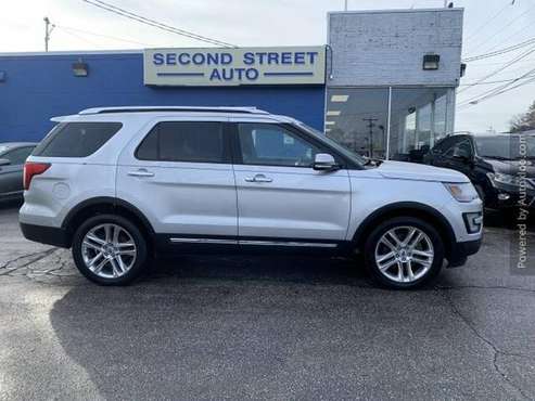 2016 Ford Explorer Limited One Owner Clean Carfax 2 3l 4 Cyl Awd for sale in Worcester, MA