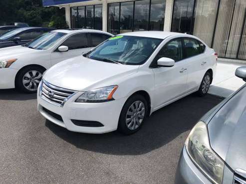2013 Nissan Sentra SV with free warranty for sale in Tallahassee, FL