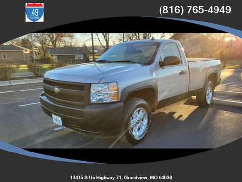2007 Chevrolet Silverado 1500 Regular Cab - Financing Available! -... for sale in Grandview, MO