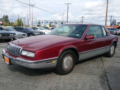 1992 *Buick *Riviera* 4drs Sedan for sale in Lakewood, WA