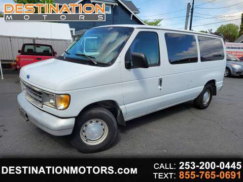 1996 Ford Econoline E150 ( GREAT SERVICE HISTORY, CLEAN CARFAX ) for sale in PUYALLUP, WA