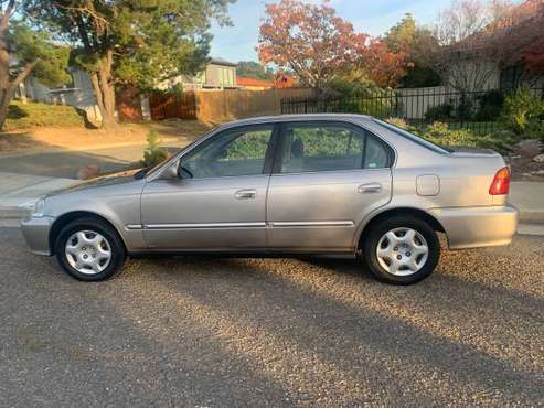 Honda Civic 2000 EX Low Mileage - cars & trucks - by owner - vehicle... for sale in Oakland, CA