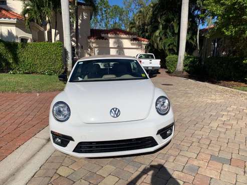 Volkswagen Beetle Convertible VW BUG - cars & trucks - by owner -... for sale in Naples, FL
