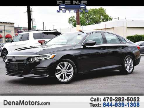 2019 Honda Accord LX CVT - - by dealer - vehicle for sale in Conyers, GA