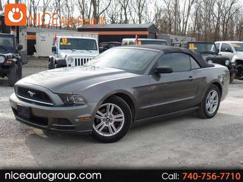 2013 Ford Mustang V6 Convertible - - by dealer for sale in Carroll, OH