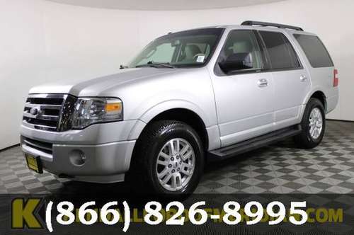 2014 Ford Expedition Ingot Silver Metallic For Sale GREAT PRICE! for sale in Meridian, ID