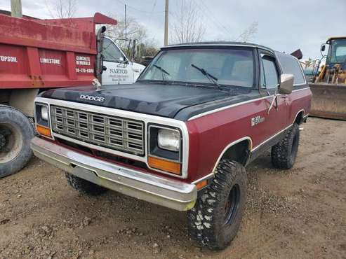 1985 Dodge Ramcharger for sale in Macomb, MI