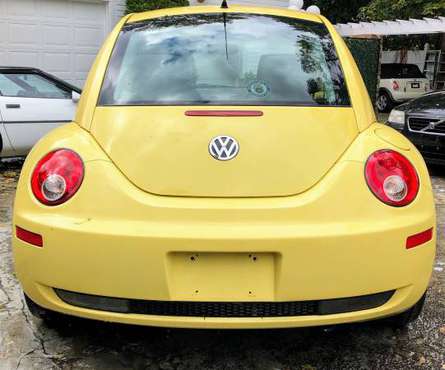 08 VW Beetle for sale in Middleboro, RI