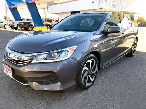 2016 HONDA ACCORD - cars & trucks - by dealer - vehicle automotive... for sale in El Paso, TX