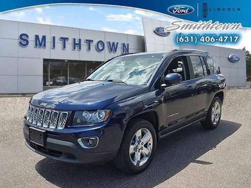 2014 JEEP Compass 4WD 4dr Limited Crossover SUV for sale in Saint James, NY